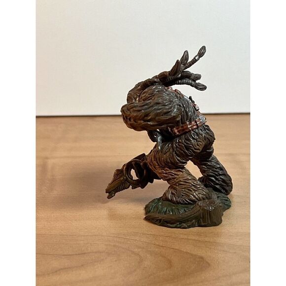 2005 Hasbro LFL Star Wars Wookie Warrior PVC Figure - Picture 4 of 7